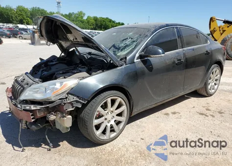 2015 Buick Regal из США, поврежденный, VIN 2G4GK5EX8F9107285